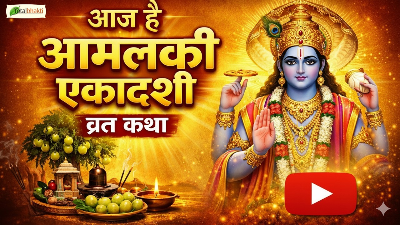 आज है आमलकी एकादशी | व्रत कथा | Amalaki Ekadashi Vrat Katha in Hindi | Amalaki Ekadashi 2026