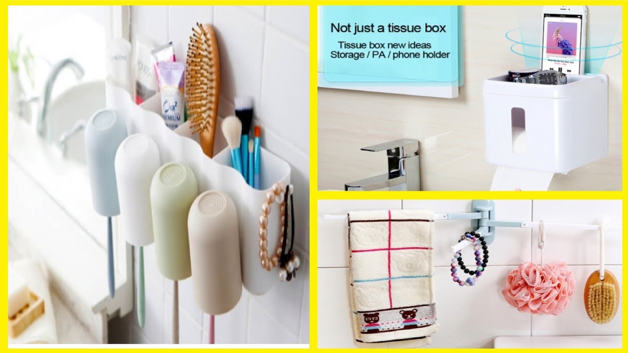 How to Save Bathroom Space, Make the Bathroom Look More Concise!