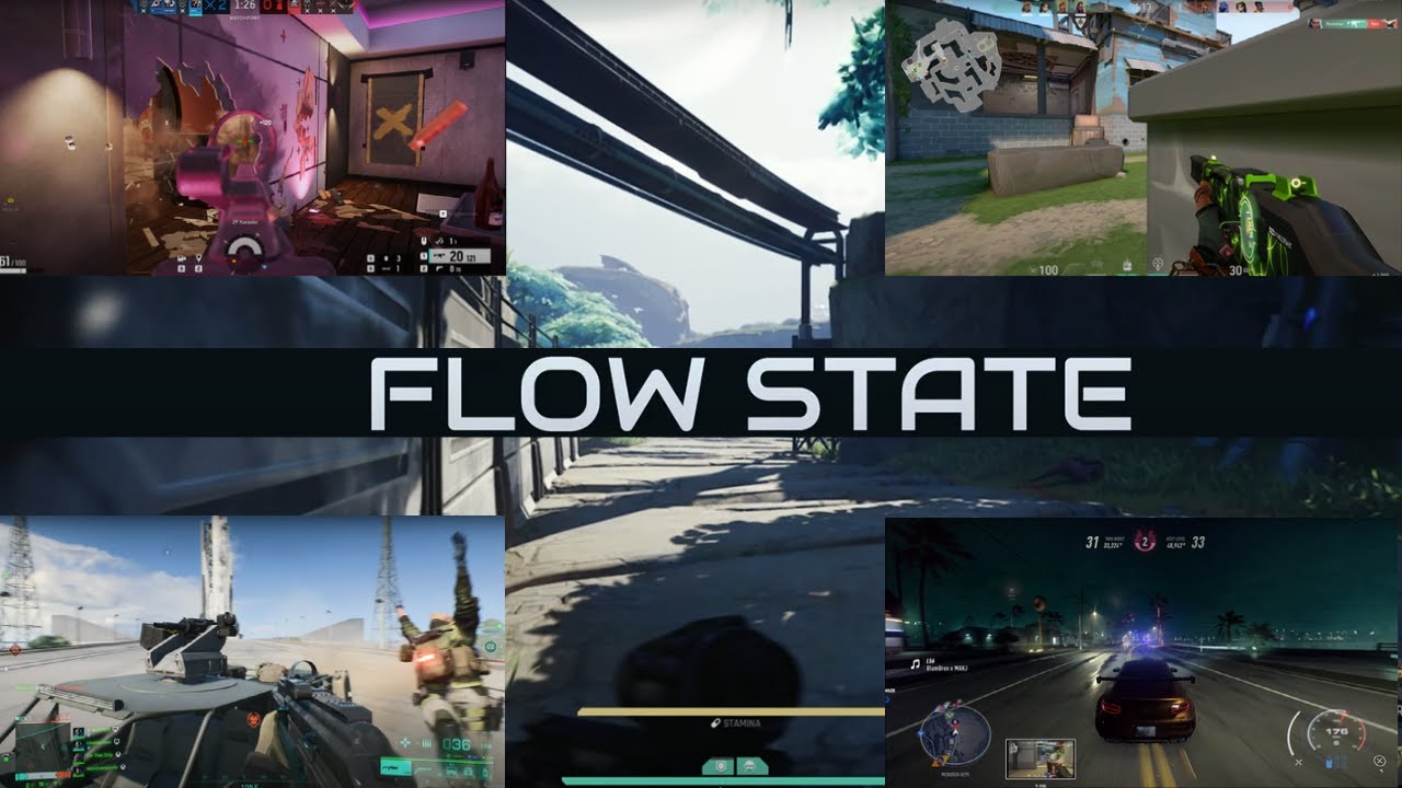 Flow State Gaming Compilation