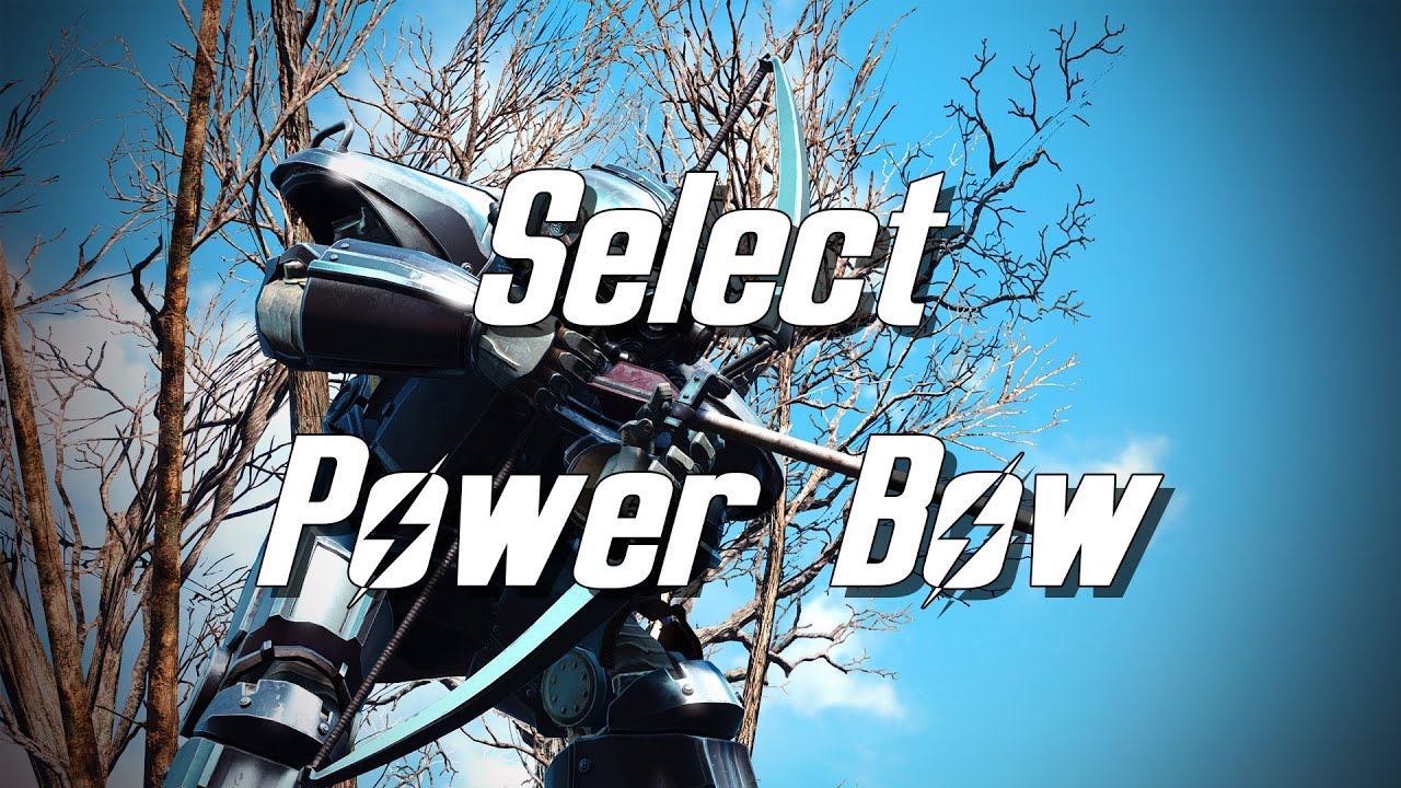 Select Power Bow | Release