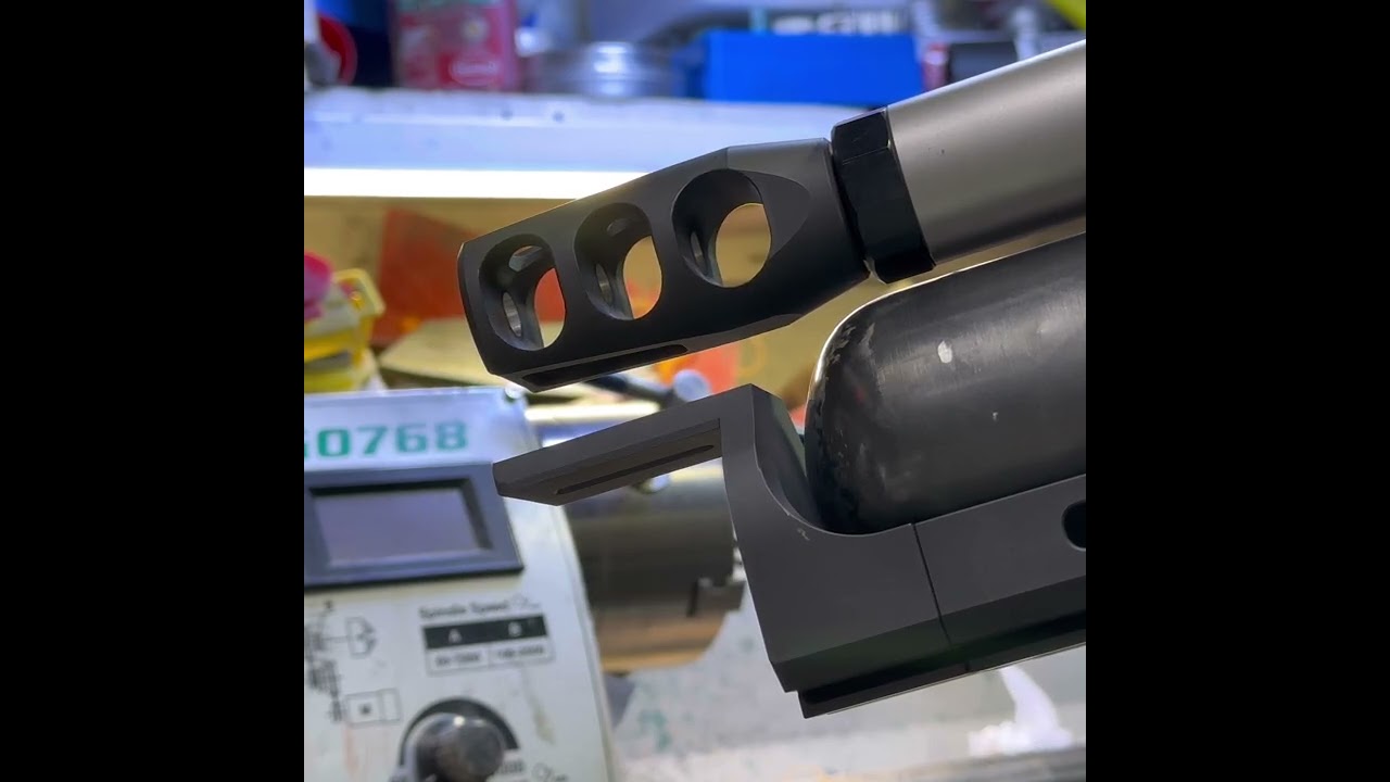 Delta Force Muzzle Brake testing on FX impact 700mm .30 