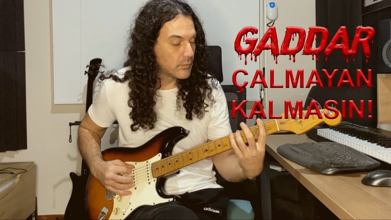 Erkin Koray-Gaddar (Gitar Dersi)