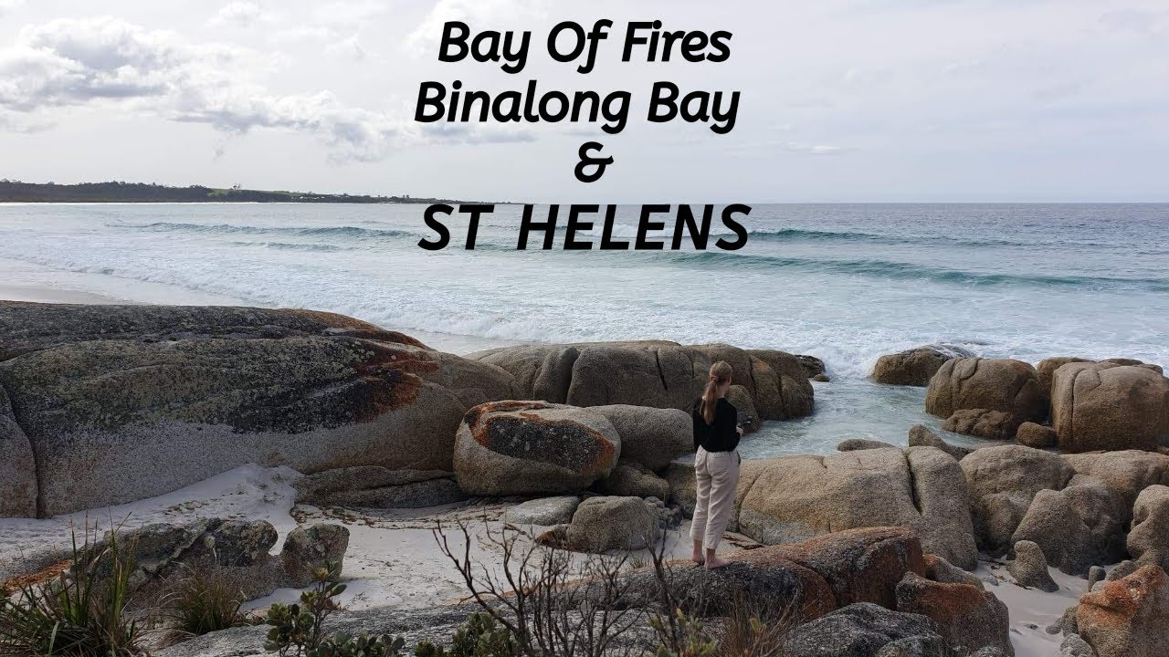 Bay of Fires, Binalong Bay & St Helens, in TASMANIA