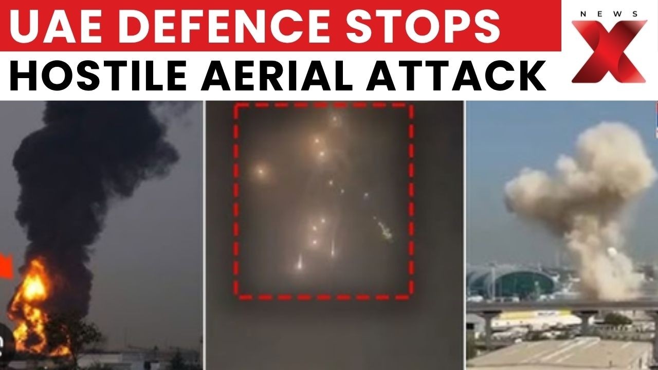UAE Air Defences Intercept Missile, Drone Threats Launched From Iran: Defence Ministry | NewsX