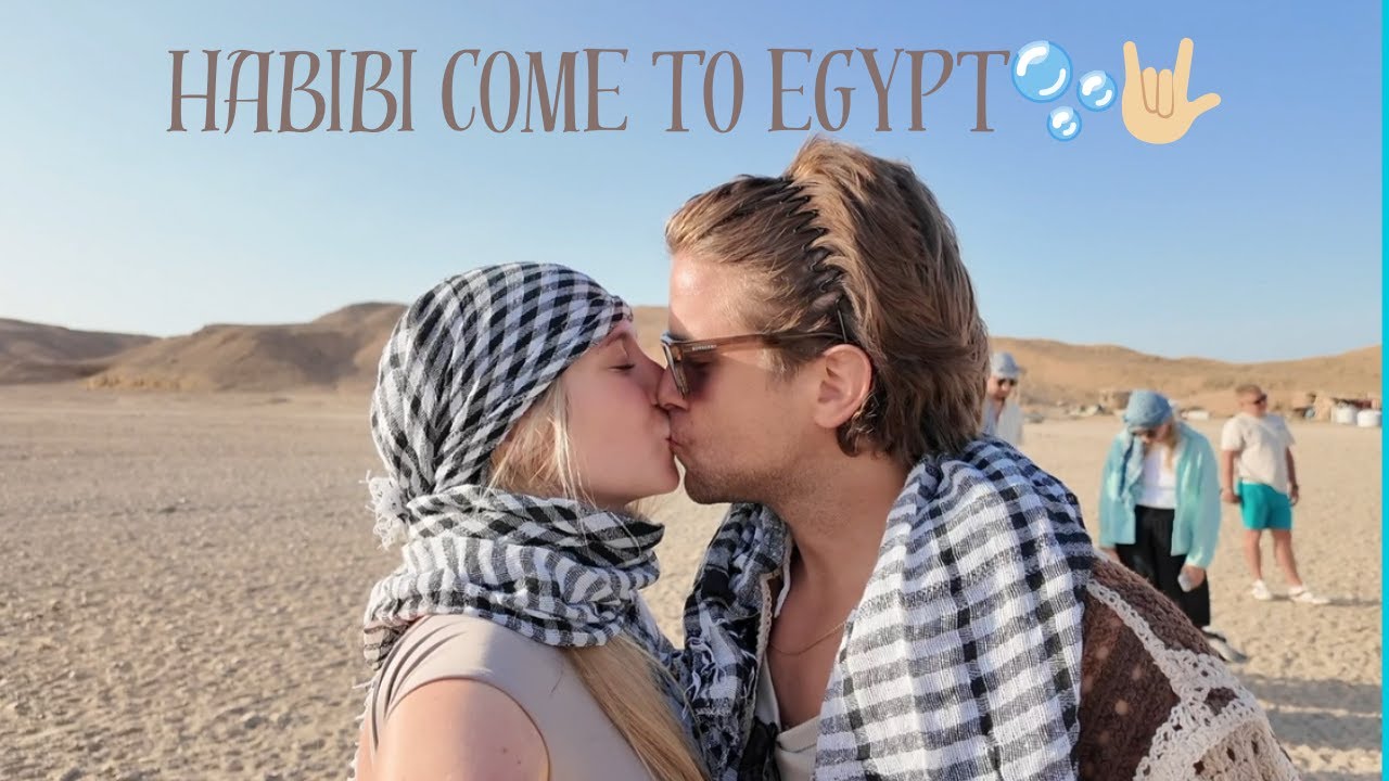 HABIBI COME TO EGYPT | VLOG EGIPT 1