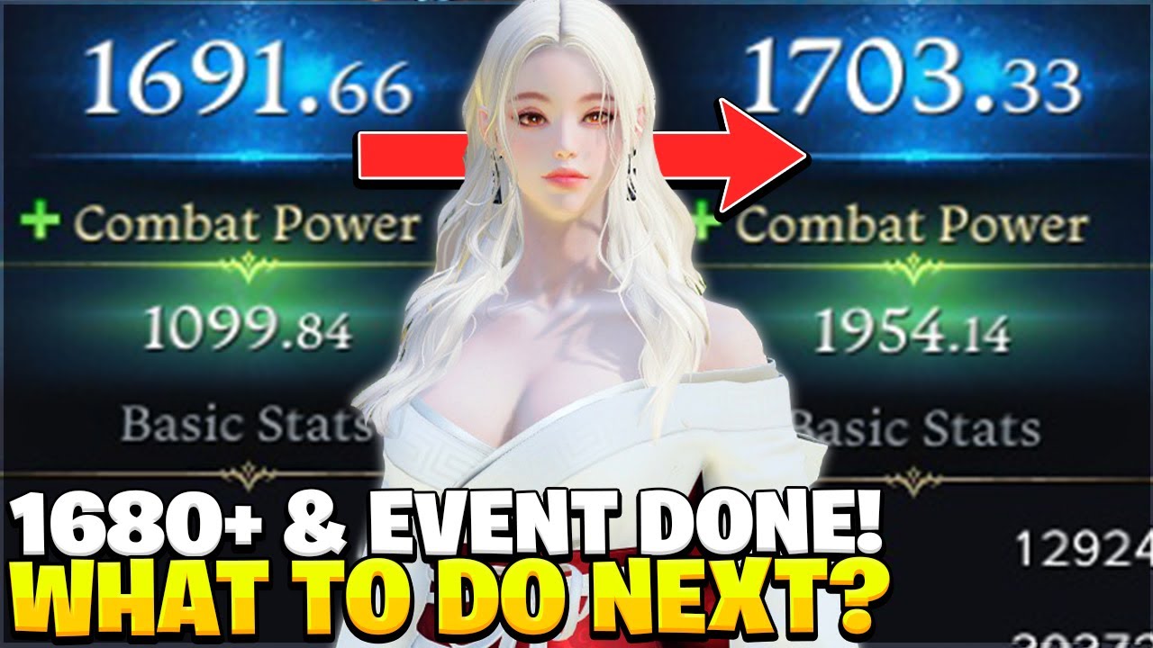 Lost Ark: What To Upgrade AFTER Rise of Valkyrie Event! (1680+ End-Game)