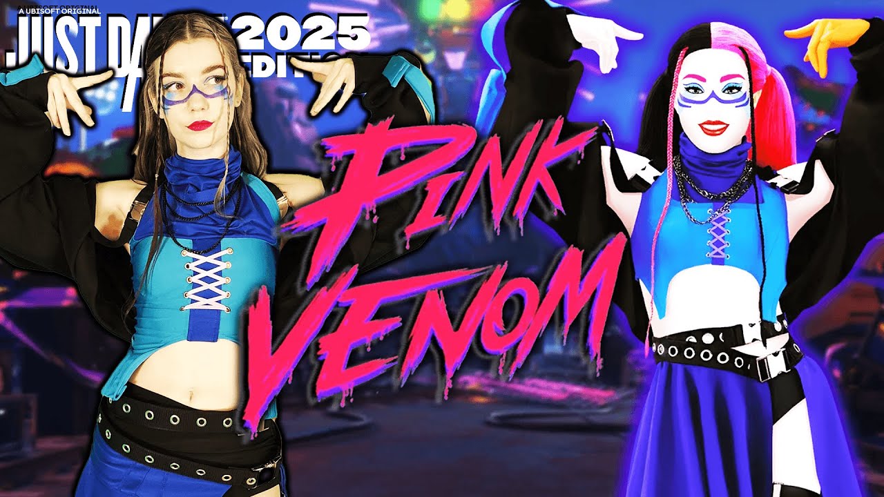 Pink Venom - BLACKPINK || Just Dance 2025 COSPLAY Dance Cover