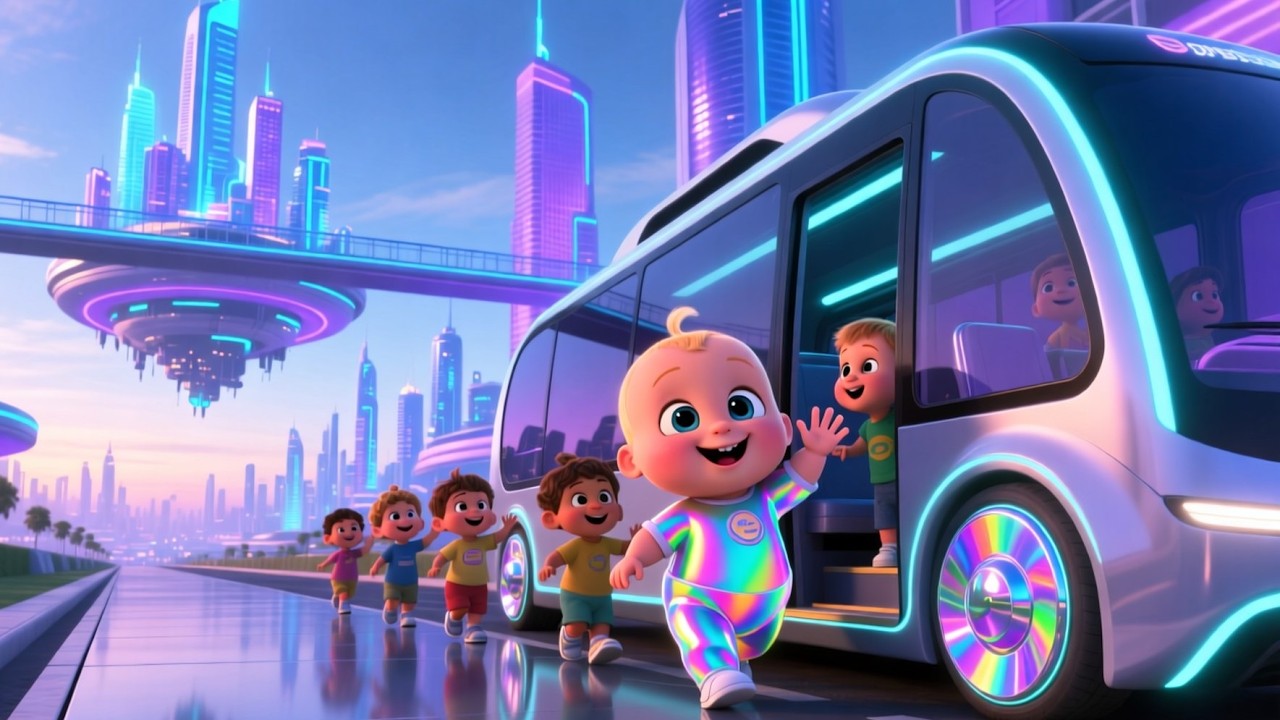 Bouncing Baby on Wheels 🚲 | Fun Action Song for Kids | Sing Along Movement