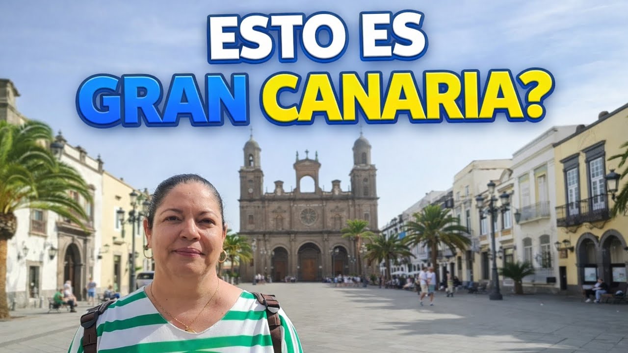 Descubriendo el casco histórico de Gran Canaria//Calle Triana. 