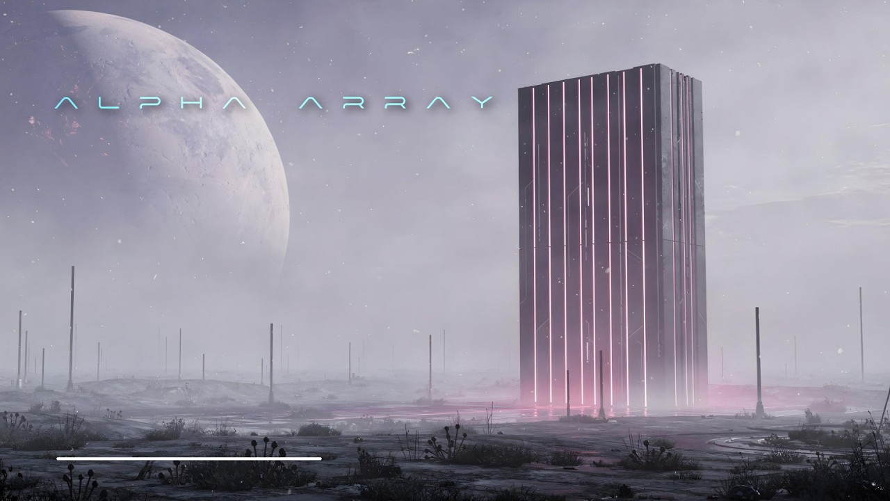Alpha Array — Relaxing Atmospheric Sci-Fi Space Ambient Soundscape