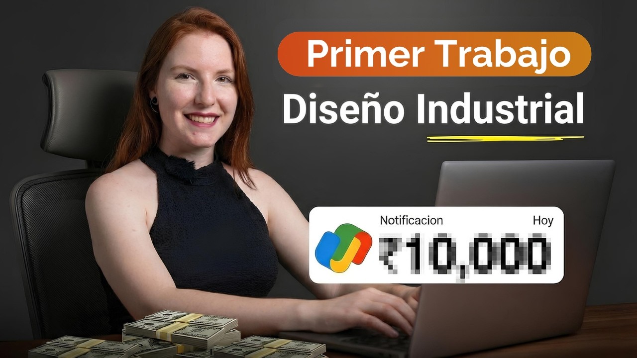 Si estudias DISEÑO INDUSTRIAL y sigues SIN TRABAJO, este ERROR es la razón