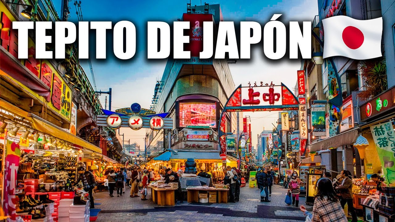 El Tepito de Japón El Famoso MERCADO AMEYOKO