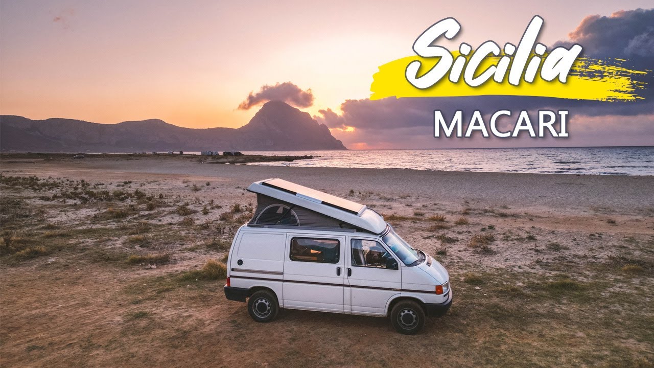 Baia Santa Margherita: una meraviglia inaspettata a Macari! 😍 Van life Sicilia