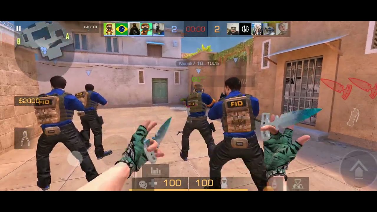 partida competitiva | poco x3 pro 120fps | standoff 2