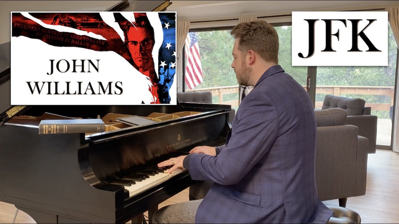 John Williams: JFK (piano cover)