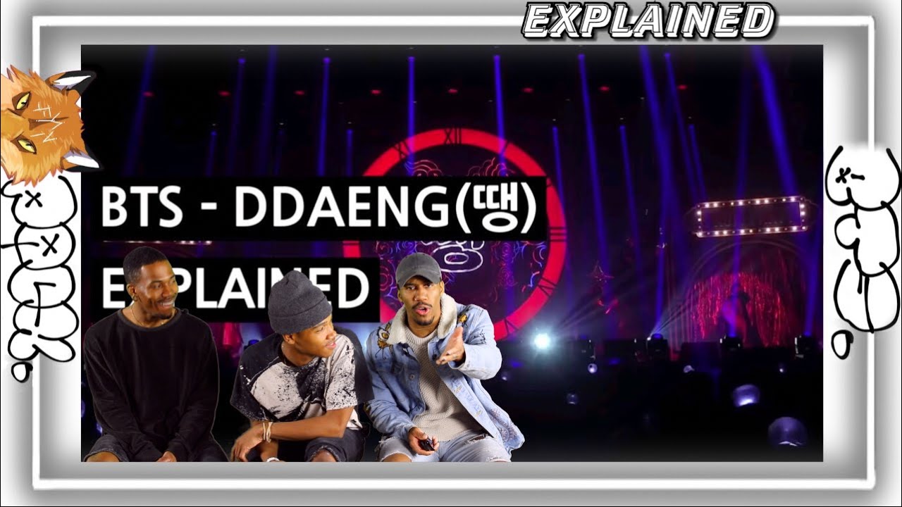 BTS - DDAENG Explained By A Korean (REACTION/REVIEW)