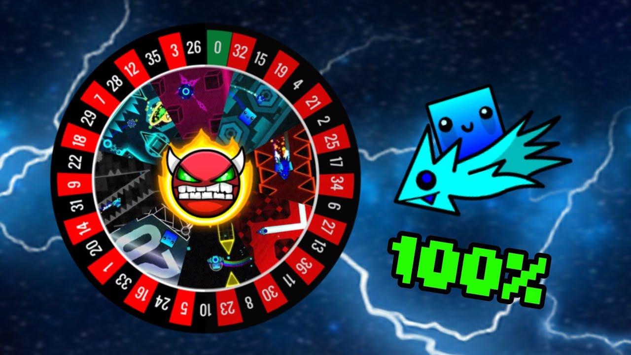Ho battuto LA ROULETTE DEI DEMON - Geometry Dash 2.2 [#156]