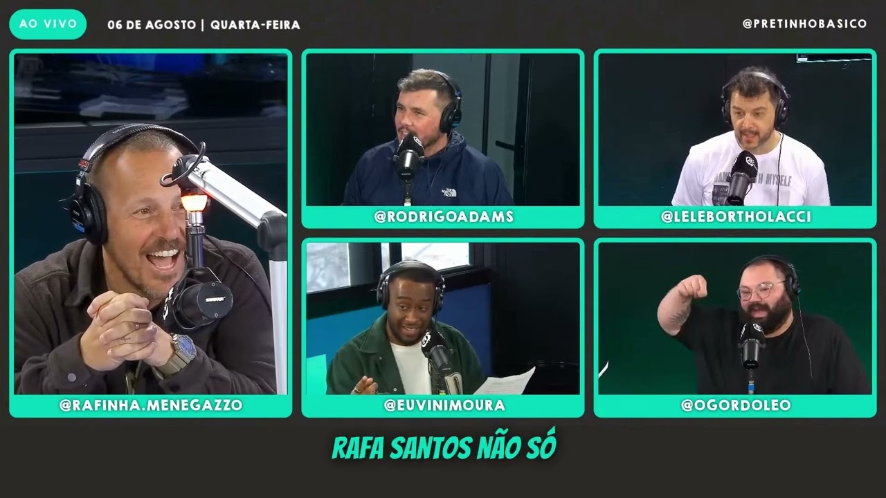 CANAL IN&Eacute;DITO SOBRE DEPEND&Ecirc;NCIA QU&Iacute;MICA 🚀❤️ Vini Moura COME&Ccedil;A A JORNADA