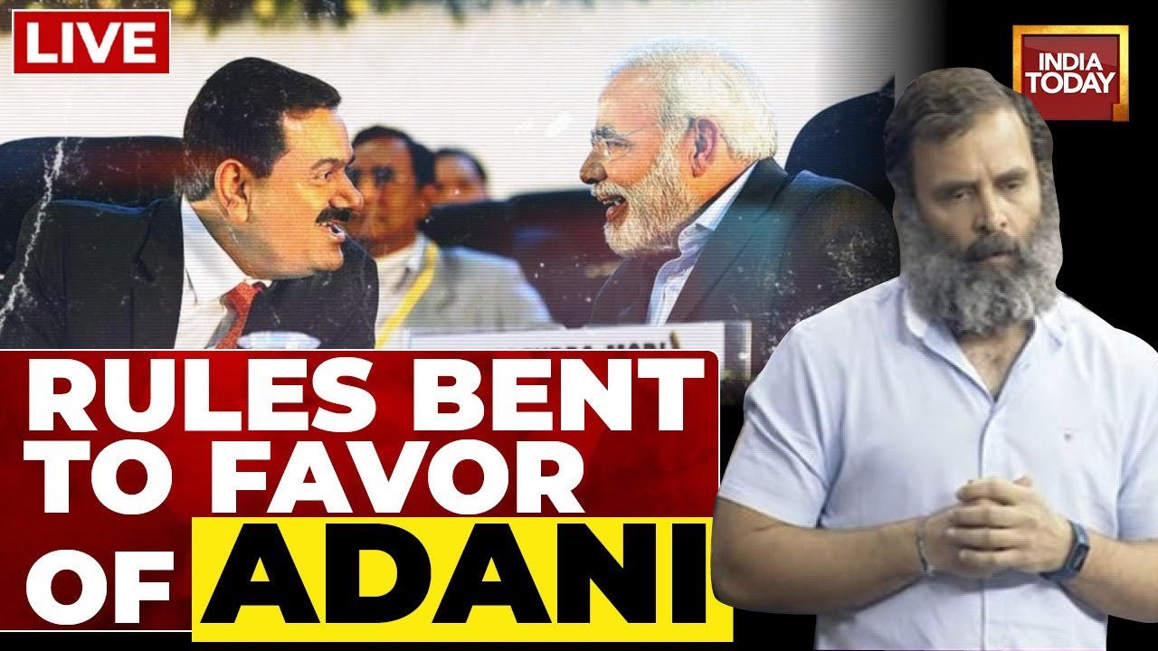 Rahul Gandhi Speech LIVE: 'Rules Bent To Benefit Gautam Adani' | Parliament Budget Session LIVE
