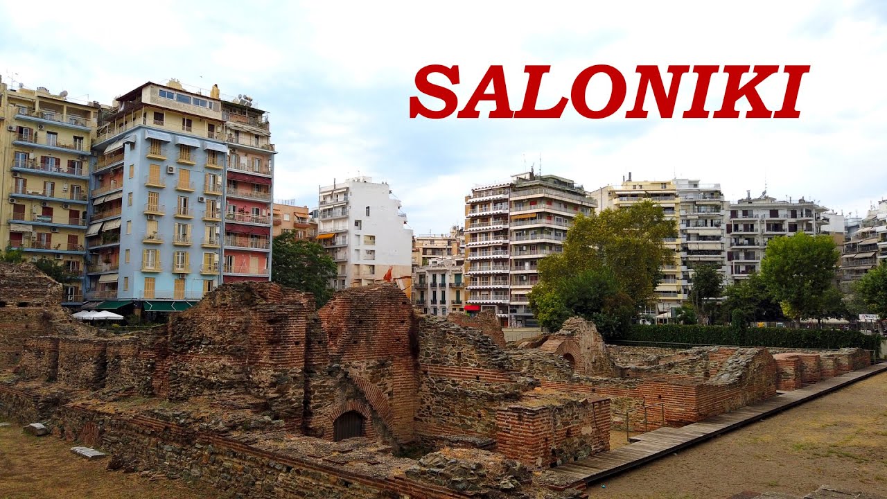 Wracamy do SALONIK❤️ To MIASTO, coś w sobie MA! Piękne CENTRUM, pyszna BAKLAVA i koszmarne korki!