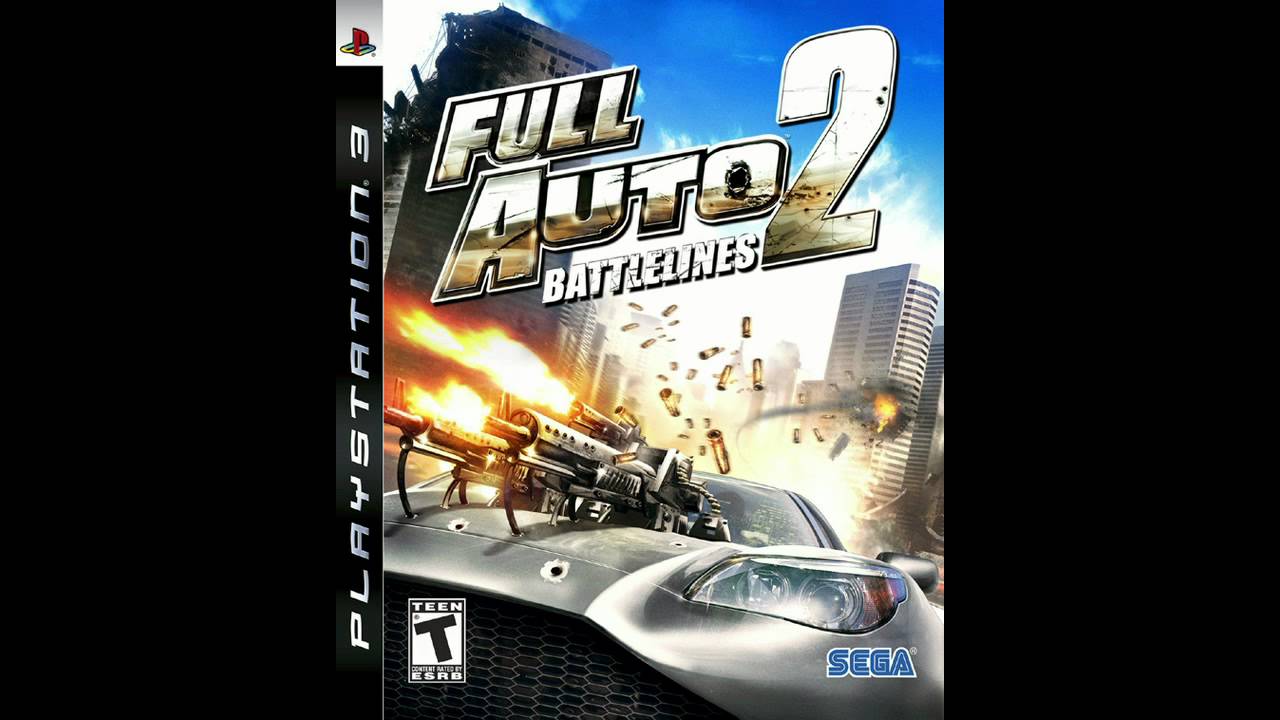 Full Auto 2 Battlelines Soundtrack Black Monday~First Place