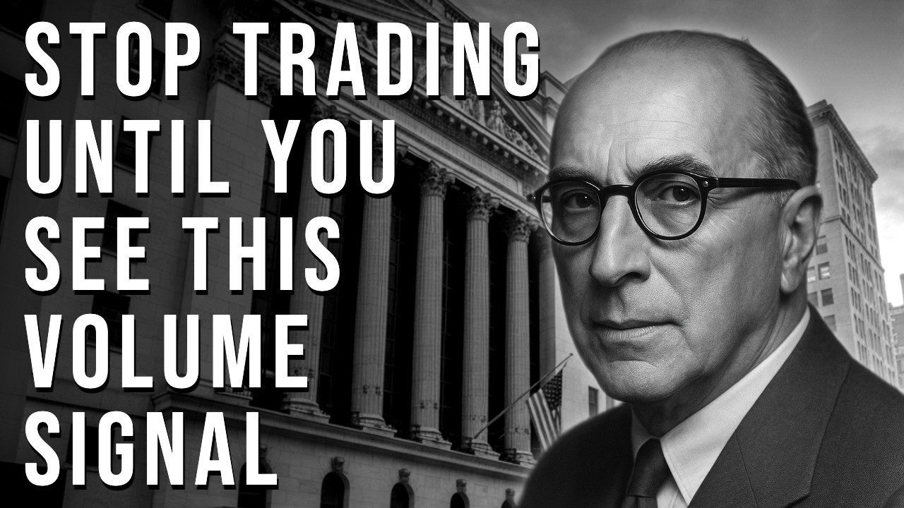 Никогда не игнорируйте это предупреждение о расхождении между объемом и ценой | Ричард Вайкофф