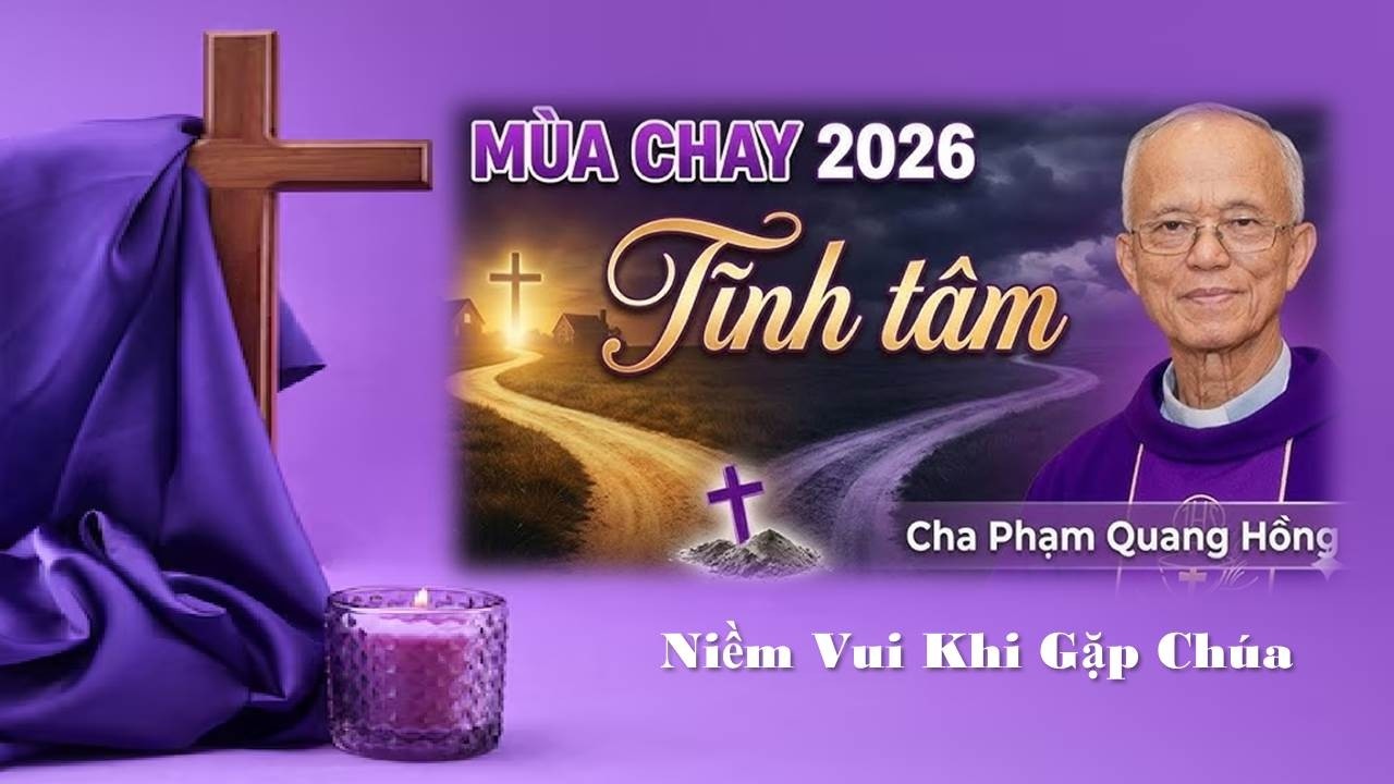 Cha Phạm Quang Hồng,  Niềm Vui Khi Gặp Chúa