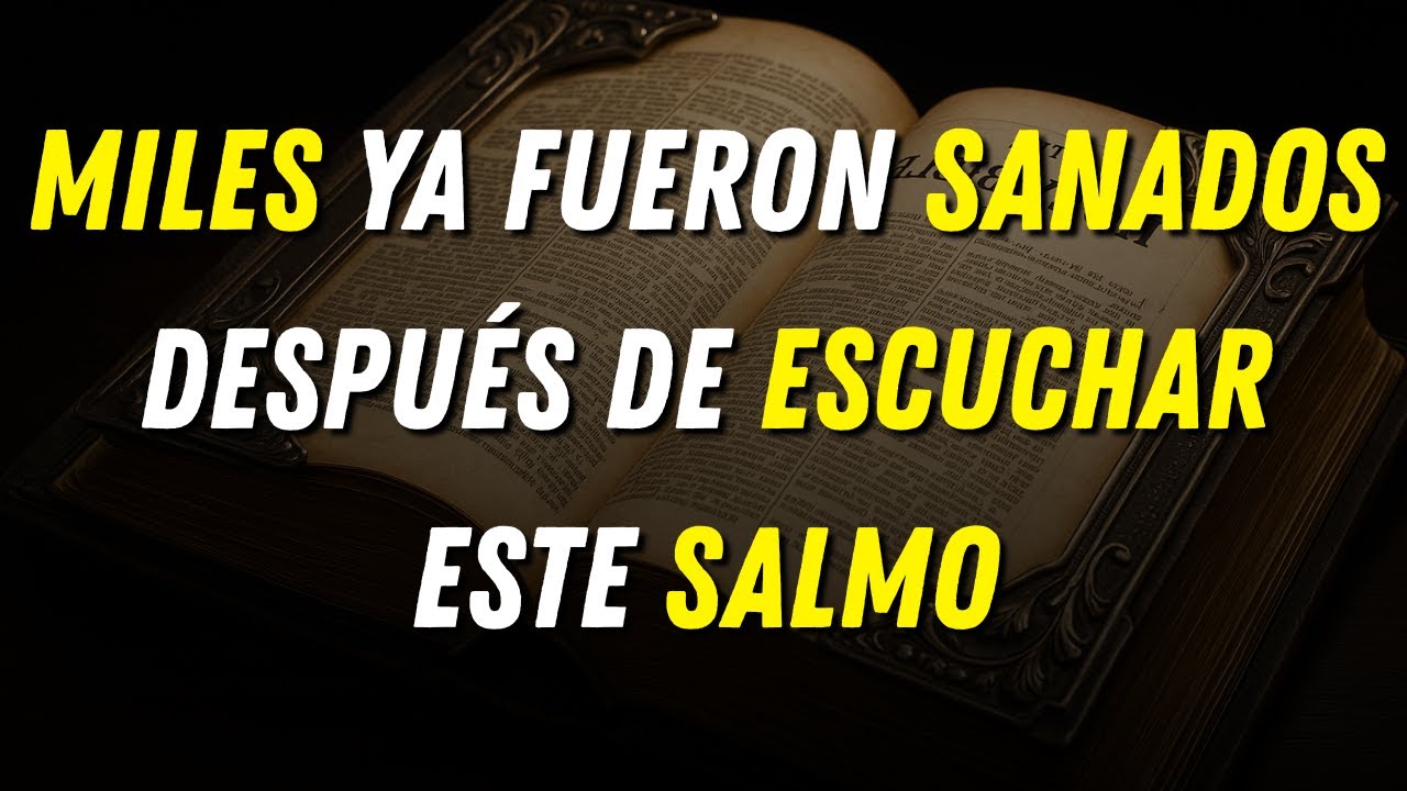 Vas a Sentir Algo Inexplicable al Escuchar Este Salmo