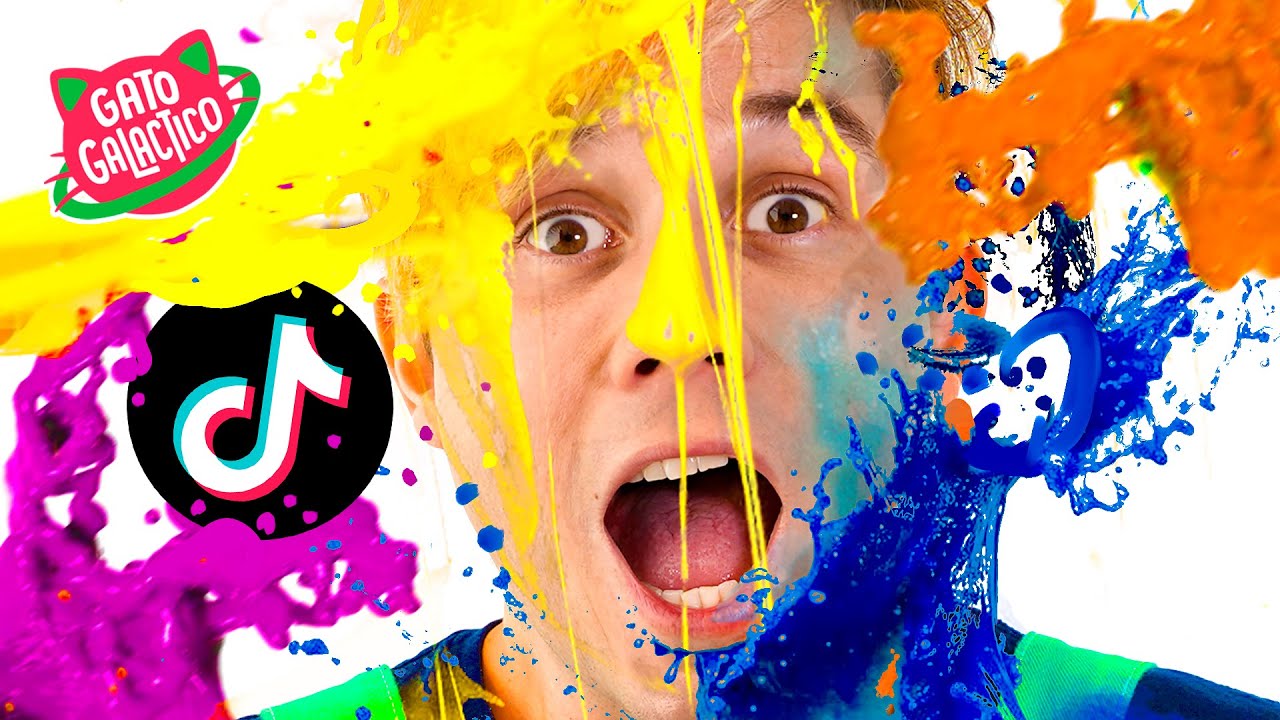 É possível fazer ARTE SATISFATÓRIA do TIK TOK na VIDA REAL ?