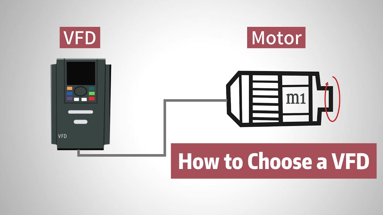 How to Choose a VFD for Your Motor?#vfd #motor #howto