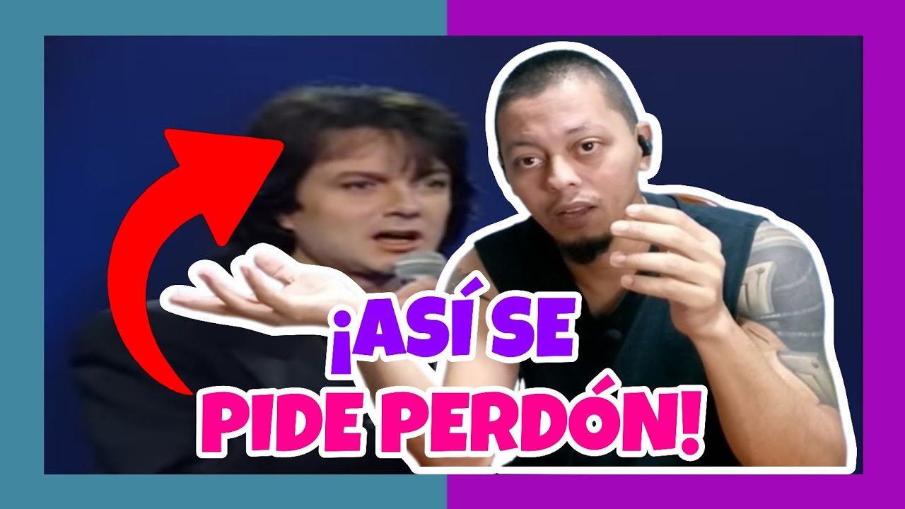 CAMILO SESTO 🇪🇦 ¿TÚ LO PERDONARIAS DESPUÉS DE ESTO? | perdóname | Reacción