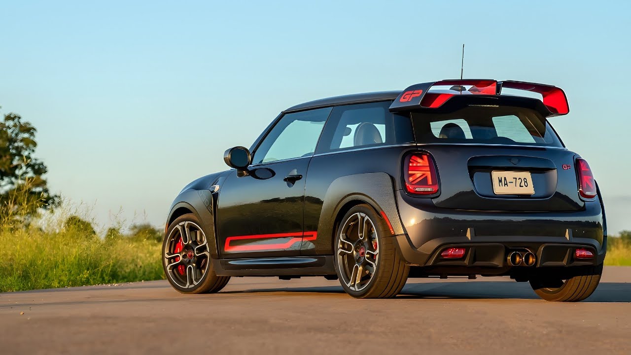 Der neue Mini John Cooper Works GP | Au&szlig;en und Innen im Detail
