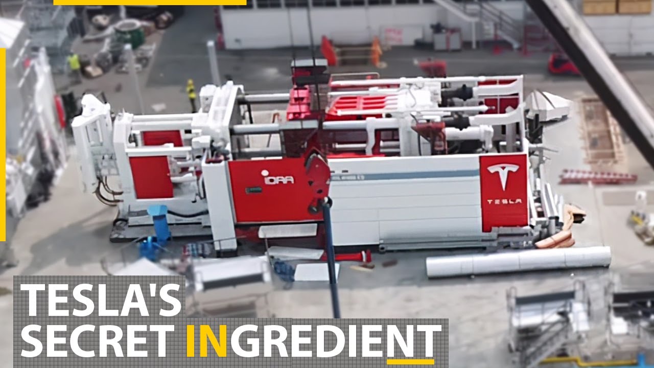 Why Tesla Giga Press will not leave a single chance to competitors