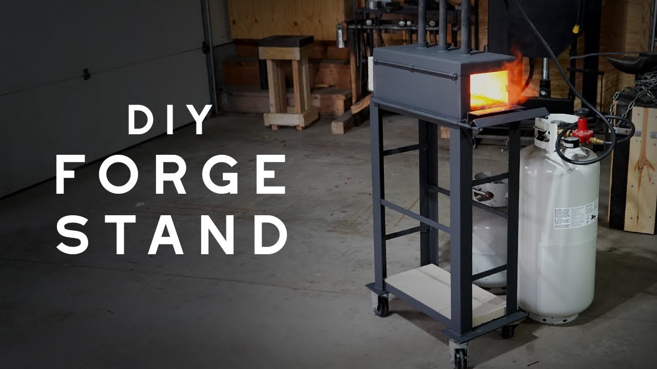 A Proper Forge Stand