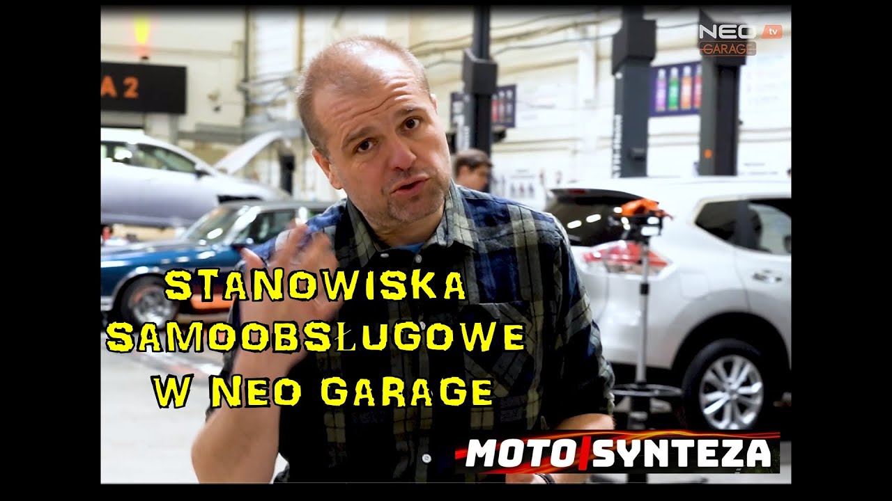 Testy NEO Garage - Jak działają stanowiska samoobsługowe