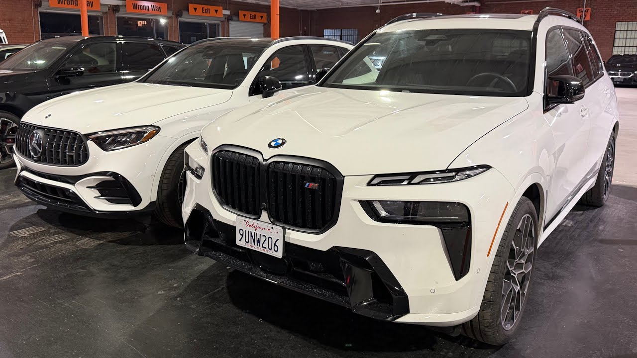 Выбор проката автомобилей в аэропорту Лос-Анджелеса (LAX) от SIXT