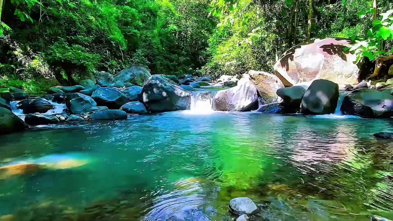 Peaceful river sounds for deep sleep