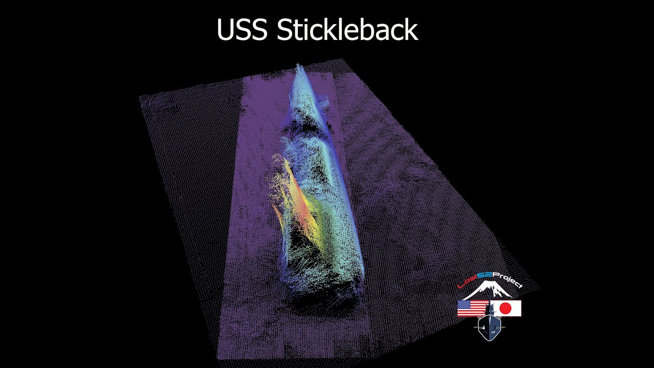 USS Stickleback Submarine Discovery