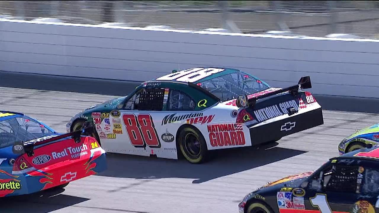 2008 NASCAR Sprint Cup Series Kobalt Tools 500 @ Atlanta | Full Race | 720p60