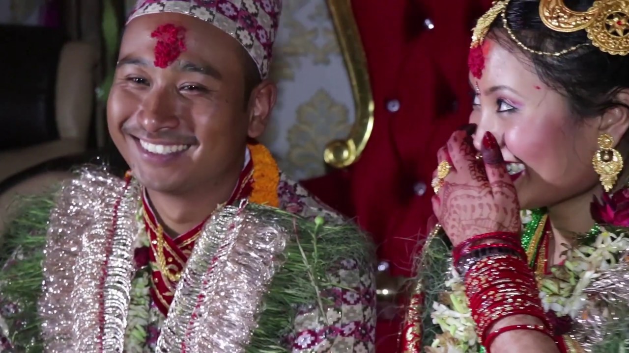 Wedding Highlights || Sagun weds Sujim