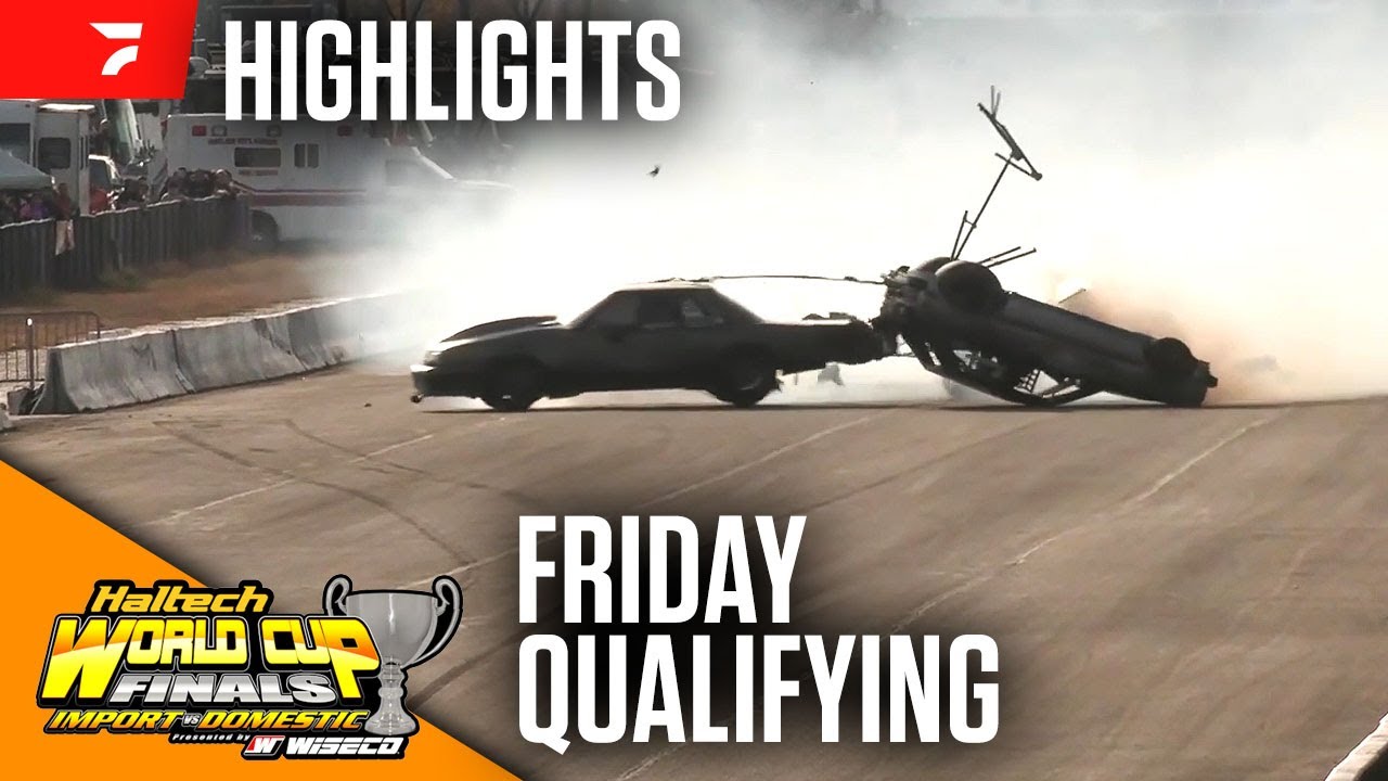 Haltech World Cup Finals Friday Qualifying 11/7/25 | Highlights