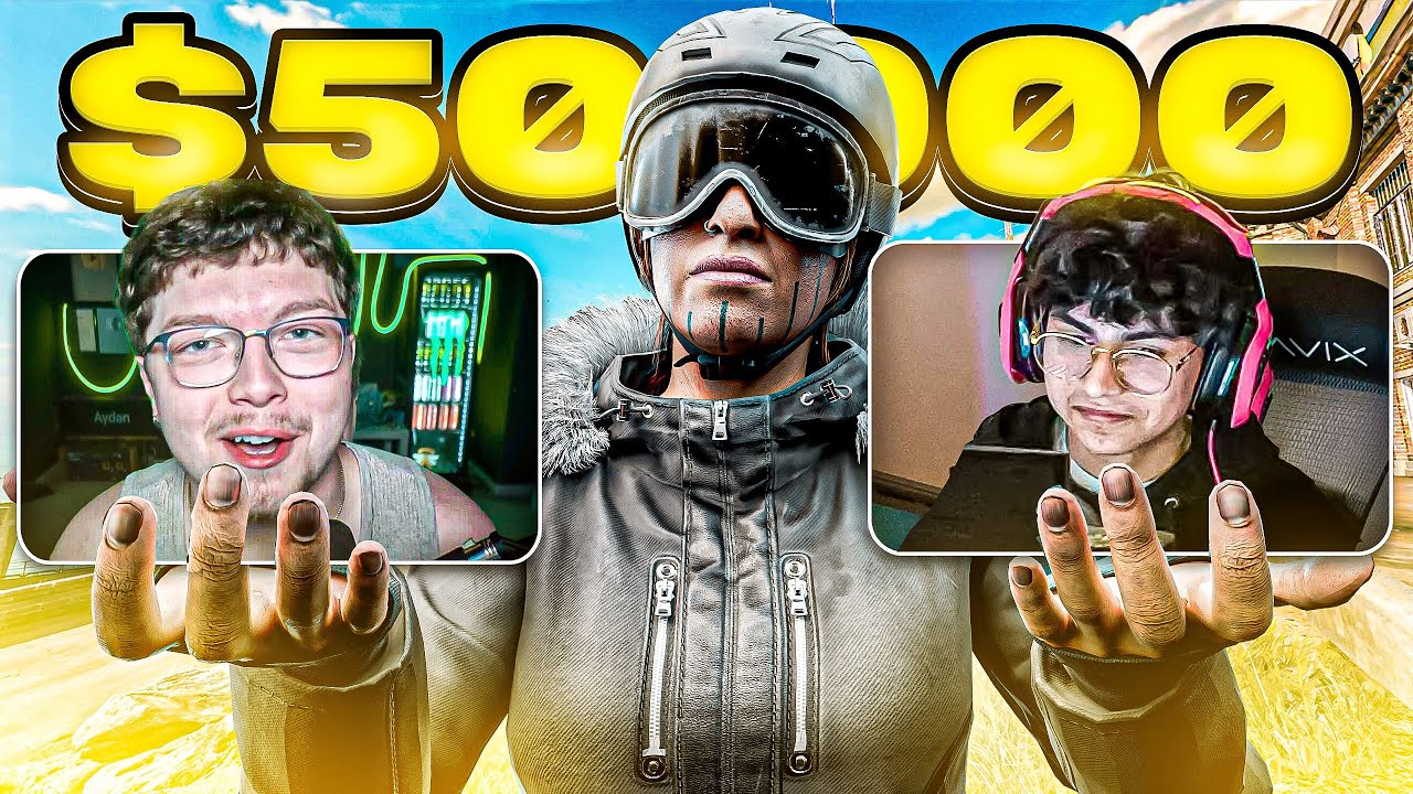 Destroying PRO PLAYERS in a $50,000 Tournament