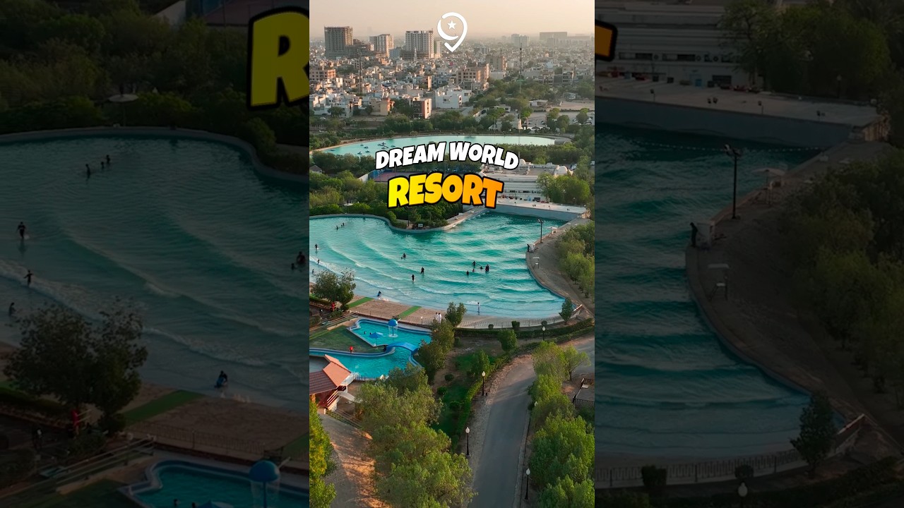 Karachi Dreamworld Water Resort, Park & Slides 