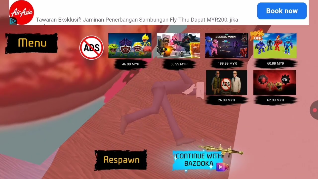 Talking tom seram nextbot 