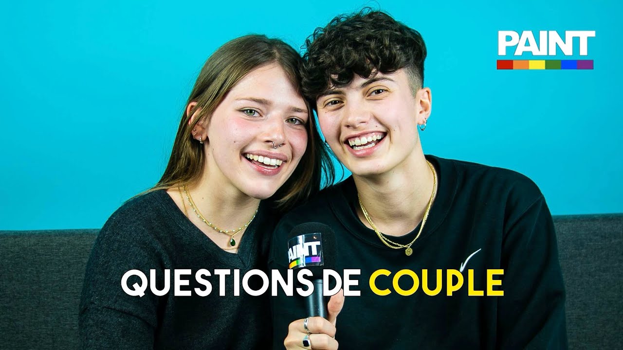 QUESTIONS DE COUPLE: JEANNE ET LIA