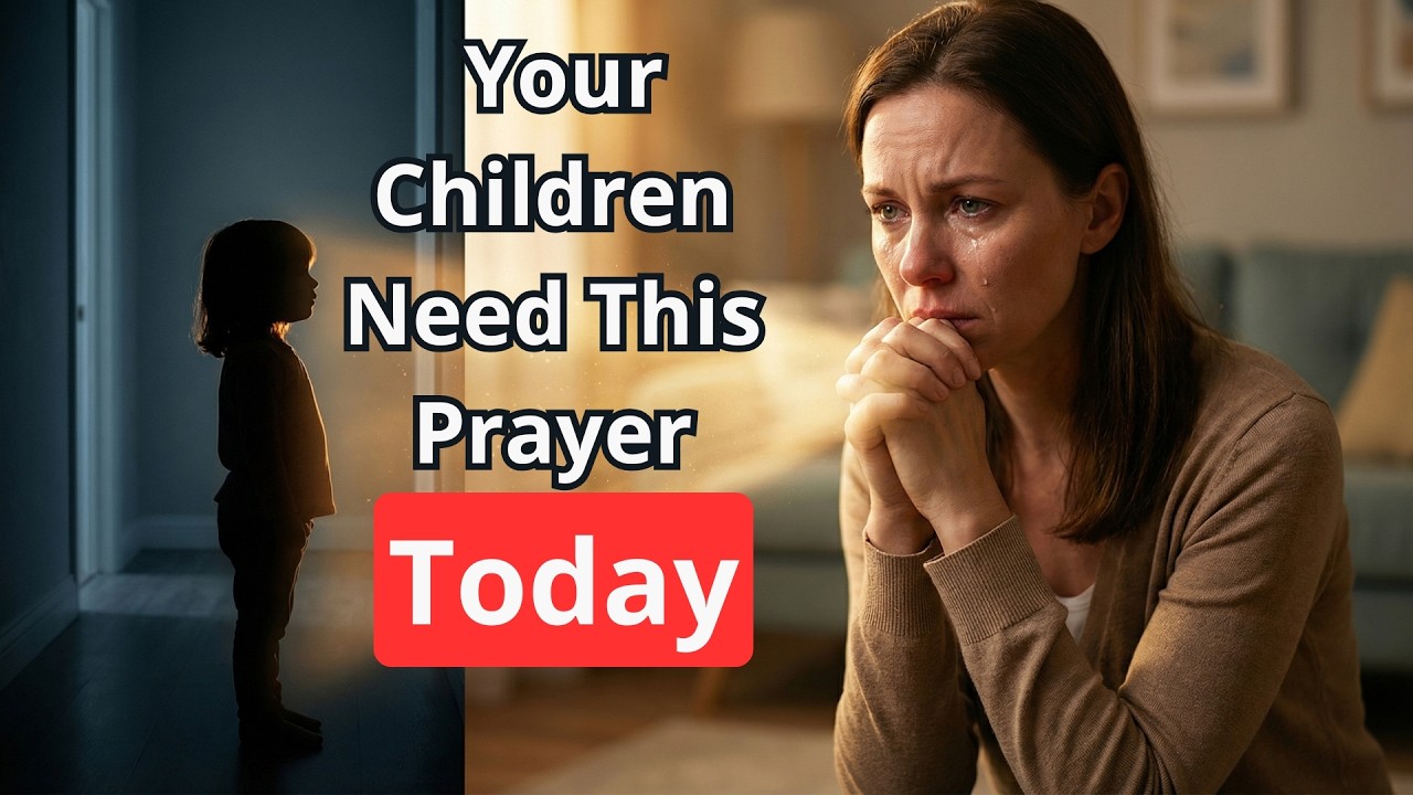 Don’t Give Up! The Prayer That Changes the Destiny of Our Children