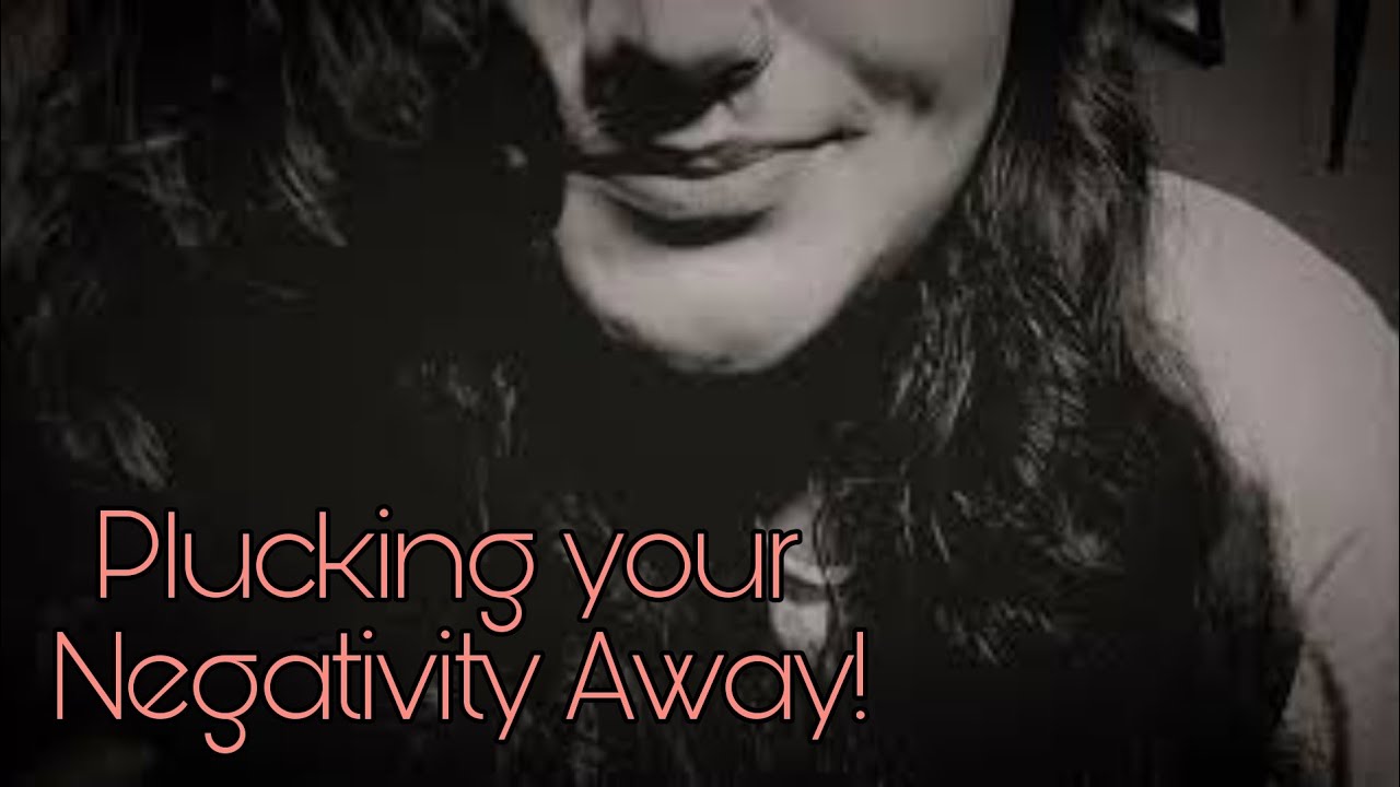 [ASMR] Plucking Away Negativity | Positive Healing Hindi |Go Calm Asmr