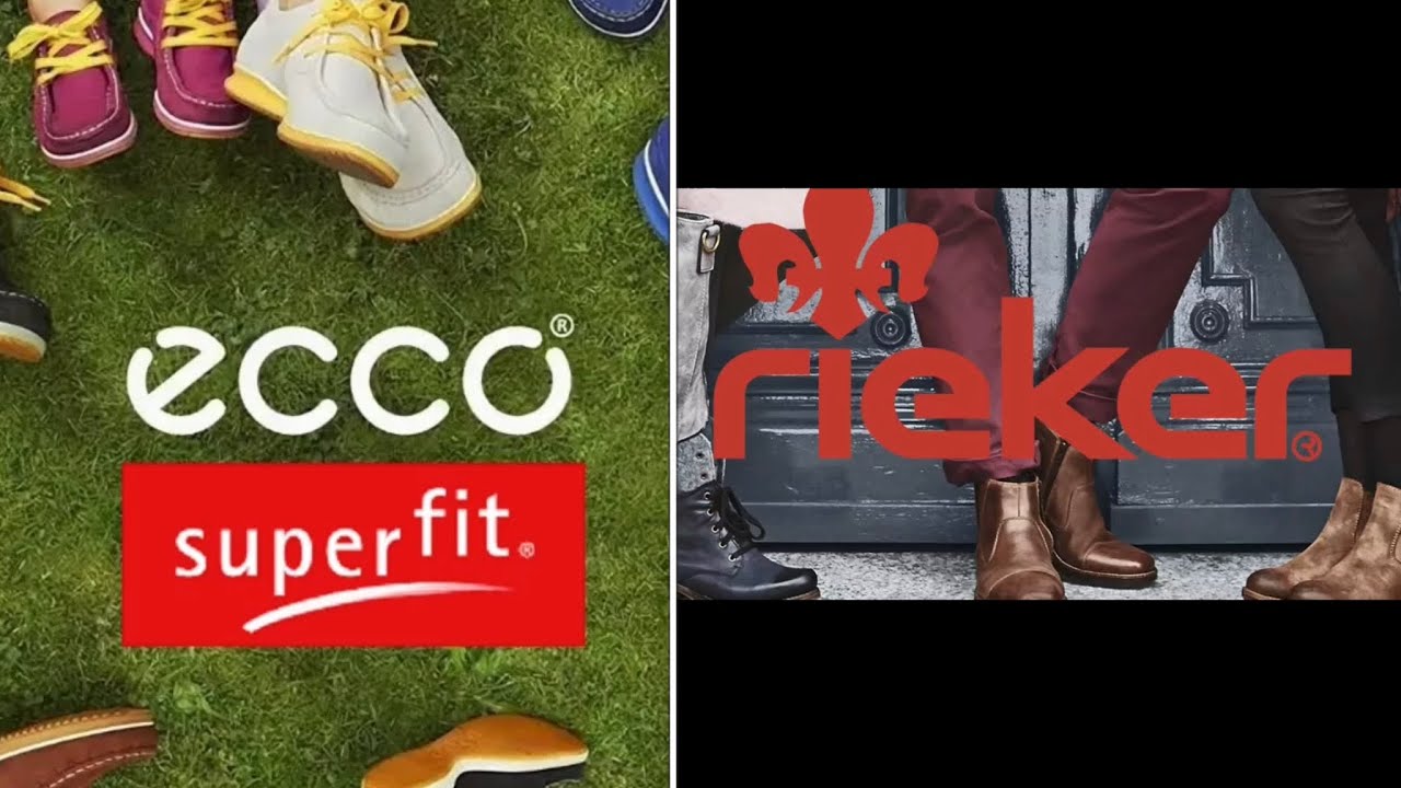Какую обувь выбрать Ecco или Rieker.