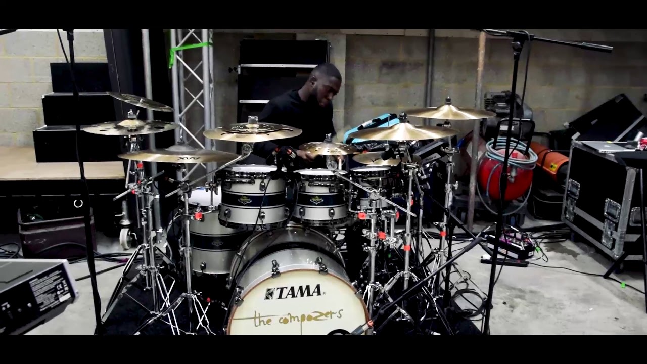 Sound Test - Tama Drums, Evans Drumheads, Sabian Cymbals