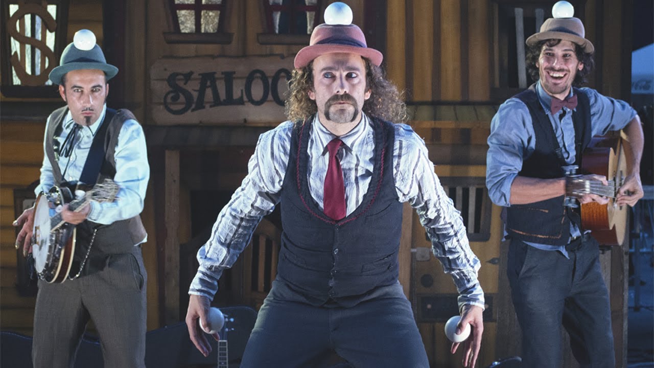 La Banda de Otro 'Yee Haw!' Promo - ( Circo - Música - Humor ) Espectáculo de Calle / Sala